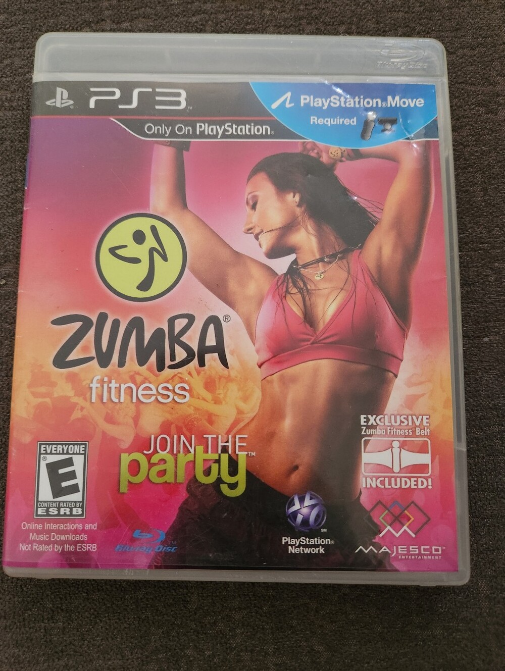 Zumba Fitness (PS3) Video Game Set